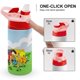 thumbnail image 4 of Battle for Dream IslandBotella de Agua con Tapa Pop Top de Un Toque, Acero Inoxidable, a Prueba de Fugas, para Deportes, Botella Infantil rosa 12 oz, 4 of 6