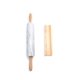 thumbnail image 3 of Rolling Pin Fox Run de mármol pulido con cuna de madera de 25 cm, 3 of 6