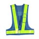 thumbnail image 3 of Chaleco De Seguridad Reflectante De Alta Visibilidad Chaleco De Seguridad Para Trabajadores Para Ciclistas Azul, 3 of 5