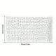 thumbnail image 4 of 1pc Anti-Slip Shower Stall Mat with Suction Cups and Drain Holes - Pebble Shaped Long Bath Rug for Bathroom Safety and Comfort, 4 of 5