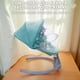 thumbnail image 4 of Silla Mecedora Bebe Inalambrica Safebaby Bluetooth Celeste, 4 of 5