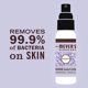 thumbnail image 4 of Spray desinfectante para manos Mrs. MEYER'S CLEAN DAY, 60 ml, paquete de 4, 4 of 5