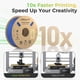 thumbnail image 5 of Paquete de filamentos para impresora 3D Creality Hyper PLA de 1,75 mm, 5 of 8