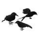 thumbnail image 5 of 3 Piezas De Cuervos De Halloween, Pájaros, Cuervos De Plumas De Simulación Negra Para Fiesta De Halloween, Estilo B, 5 of 5