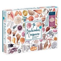 Galison - Rompezabeza Shaped Pc Beachcomber'S Companion - 1000 Piezas