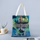 thumbnail image 2 of Cartera de Tela Desmarcar Haunted Mansion 35x40 cm, 2 of 6