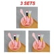 thumbnail image 1 of 1/3/5SETS Mask Bowl Health And Safety Easy To Clean 1 Set Green Makeup Tools Silicone Brush Not Easily Deformed Soft Material, 1 of 3