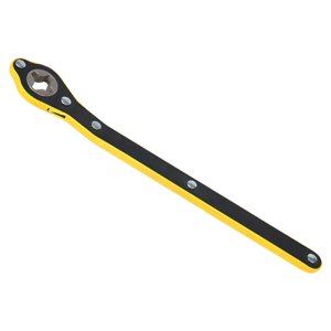 Ioensy - Llave De Trinquete Para Gato De Coche, Herramienta De Reparación Con Mango, Llave De Tuerca Para Rueda De Neumático De Garaje, 34Cm