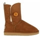 thumbnail image 1 of Bota Bamers Blast Button Leather Caramel - BMWBO000737W2 cafe 37, 1 of 5