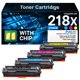 thumbnail image 1 of Cartuchos de tóner SUDLTO 218X (con chip) para HP 3301, paquete de 4, 1 of 8