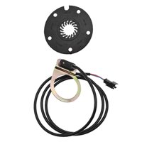 Magideal - Asistencia De Pedal De Bicicleta Eléctrica, Sistema De Pas De Bicicleta, Asistente Para Actualización De Modificación De Bicicleta De Montaña 5 Imanes