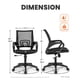 thumbnail image 2 of Silla de escritorio y ordenador NEO Chair ergonómica de malla (paquete de 2), 2 of 8