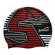 thumbnail image 1 of GORRA NATACION SILICONA SAEKO CSP8 STRAIGHT NEGRA, 1 of 2