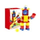 thumbnail image 2 of Juguete Robot Armable Con Bloques Y Tuberias Infantil, 2 of 3