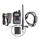 thumbnail image 5 of Radio Portátil Yaesu VX-6R Dual Banda 144/430MHz 5W Negro, 5 of 6