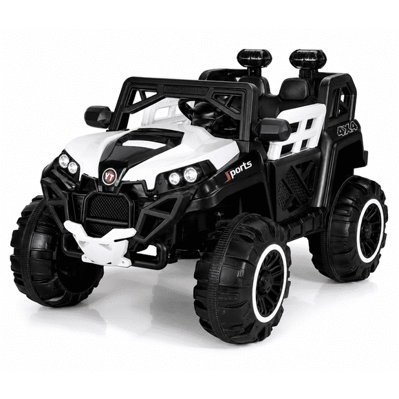 uto Eléctrico Infantil Buggy 12V Con Control Remoto 5 Motores Luces Música YT