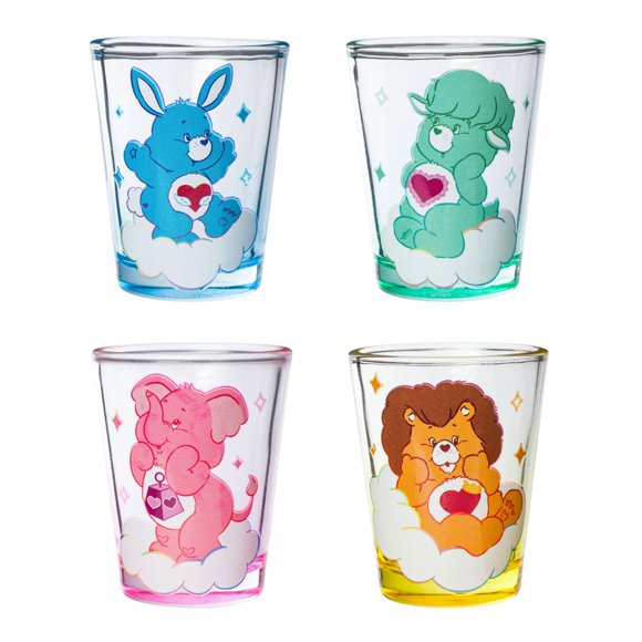 Set de vasos mini SilverBuffalo Primos de los Ositos Cariñosos 44 ml