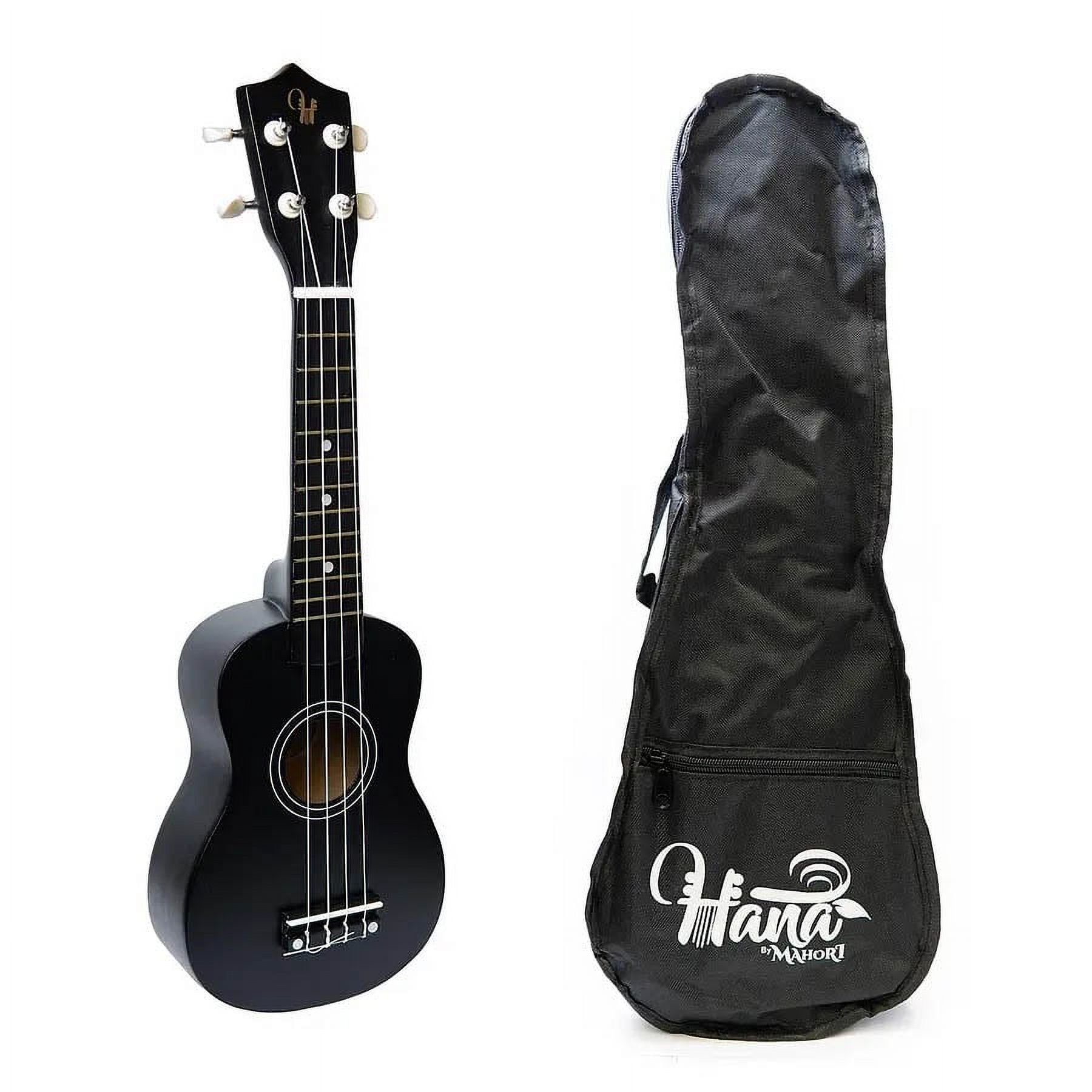 Ukelele Soprano Con Funda Hnsbk Hana