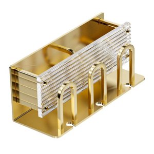 Magideal - Soporte De Pared Para Cepillos De Dientes, Organizador De Cepillos De Dientes, Ahorro De Espacio, Impermeable, Estante Para Pasta Dental, Colgador De