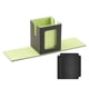 thumbnail image 3 of Caja De Baraja De Cartas Coleccionables Para Juego De Cartas De Béisbol, Organizador De Cartas Con Capacidad Para Más De 100 Cartas, Color Verde, 3 of 5