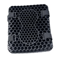 Ioensy - Cojín De Asiento De Motocicleta Con Absorción De Impactos Para Conductores Profesionales De Invierno Sin Funda