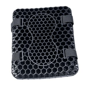 Ioensy - Cojín De Asiento De Motocicleta Con Absorción De Impactos Para Conductores Profesionales De Invierno Sin Funda