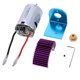 thumbnail image 3 of Para Wltoys 12428 12423 Coche 540 Motor + Disipador de calor + Motor Asiento + Engranaje + Tornillo + Llave, 3 of 5