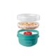 thumbnail image 1 of Pack De Hermético Takealongs Snack to Go 378ML Polipropileno 3 Piezas Calipso, 1 of 3