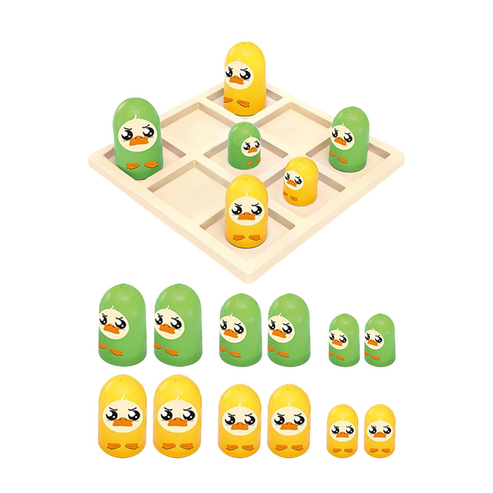 Magideal - Juego De Damas Con Los Dedos Del Pie, Juego Interactivo Para Padres E Hijos, Regalos Únicos, Juguetes Didácticos, Actividad Nocturna, Juegos Familiare Pato