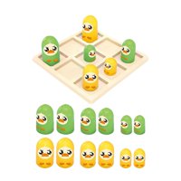 Magideal - Juego De Damas Con Los Dedos Del Pie, Juego Interactivo Para Padres E Hijos, Regalos Únicos, Juguetes Didácticos, Actividad Nocturna, Juegos Familiare Pato