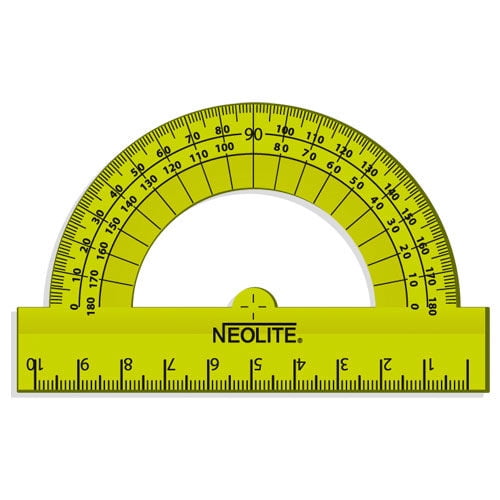 Transportador Biselado 180° None Neolite