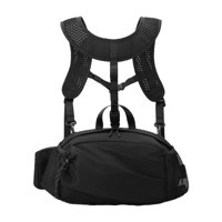 Ioensy - Arnés De Pecho Para Mujer Y Hombre, Bolsa Deportiva Portátil Con Múltiples Bolsillos, Color Negro