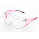 thumbnail image 1 of Lentes de seguridad KF KOZIFACE C31Z con lente transparente antivaho (rosa), 1 of 7