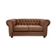 thumbnail image 1 of Sofá Chesterfield 2C Felpa Café, 1 of 2