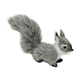 thumbnail image 1 of Adorno de Ardilla de Peluche, Decoración Navideña, Color Gris, 1 of 3