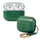 thumbnail image 1 of Funda de cuero italiano verde para AirPods Pro 2 (2022) alto, 1 of 8
