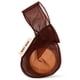 thumbnail image 1 of Bolsa Protectora de Jabón Kitsch de Malla Color Chocolate – Tamaño de Viaje, 1 of 9