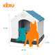 thumbnail image 4 of Casa para Perro Cuadrada 73x66x71 cm, 4 of 7