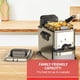 thumbnail image 5 of Freidora T-Fal Compact EZ Clean de acero inoxidable 1.8L, 5 of 9