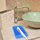 thumbnail image 3 of Bolsa de silicona resistente al calor para esterillas de peinado, almohadilla de silicona anticalor para planchas de pelo, rizadores y planchas planas., 3 of 5