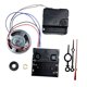 thumbnail image 4 of Mecanismo De Movimiento De Reloj De Pared DIY, Accesorios De Reloj DIY Con Caja De Timbre Musical, Estilo B, 4 of 5