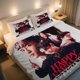 thumbnail image 1 of Studio on Saturn'S HAPPY ENDING Series Duvet Cover Set Perfect for Thanksgiving Easy to Maintain, 1 of 1