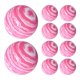 thumbnail image 2 of 10 Pelotas De Golf Regalo Para Golfistas Entrenamiento De Golf Para Campo De Prácticas Interior Patio Trasero Rosa Y Blanco, 2 of 5