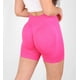 thumbnail image 4 of Short Deportivo Mujer Push Up Rib Cintura Alta, 4 of 4