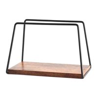 Magideal - Soporte Para Máquina De Filtro De Café Manual, Base De Madera Para Entusiastas Del Café, Herramienta Esencial, Accesorio Duradero Y Ligero, Apariencia Base De 201X11 Cm