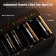 thumbnail image 5 of Baterías AA recargables DREAMME 12 unidades 2800 mAh Ni‑MH, 5 of 7