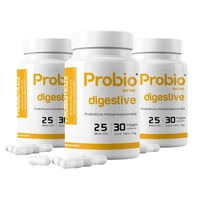 Biosamer - Pack 3 Probiótico Digestivo 25 Billones 30 Cápsulas