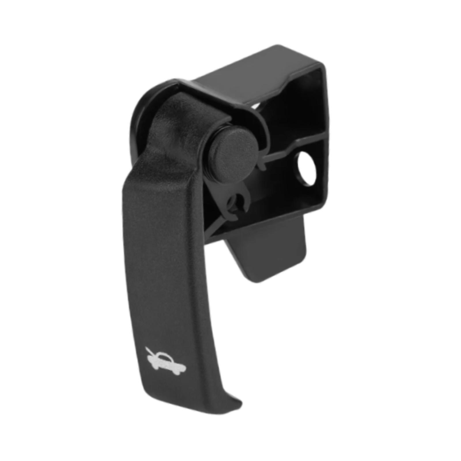 Ioensy - 15741109 Mango De Lanzamiento De Capucha Resistente Negro Para Chevrolet Tahoe 1995-2007