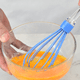 thumbnail image 5 of Batidor de huevos manual de acero inoxidable para uso doméstico, herramienta para batir crema batida, huevos, pasteles y hornear., 5 of 5