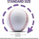 thumbnail image 2 of Magicorange Foam Baseballs, 6204060 Pack Practice Training, 2 of 3